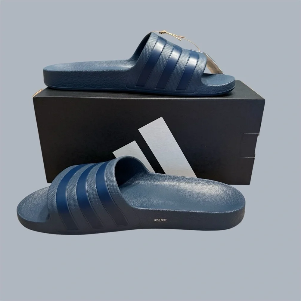 NEW! Adidas Men's Slides “Adilette Aqua” Sandals Multiple Sizes